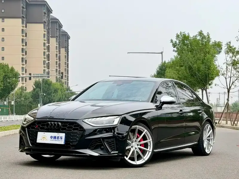 Audi S4, 2023