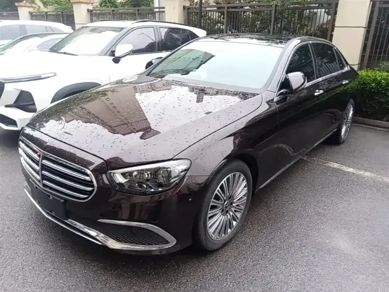 Mercedes-Benz E-Class, 2021