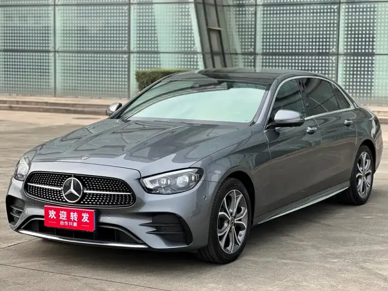 Mercedes-Benz E-Class, 2021