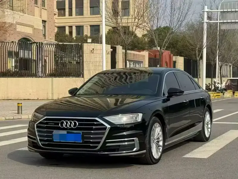 Audi A8, 2018
