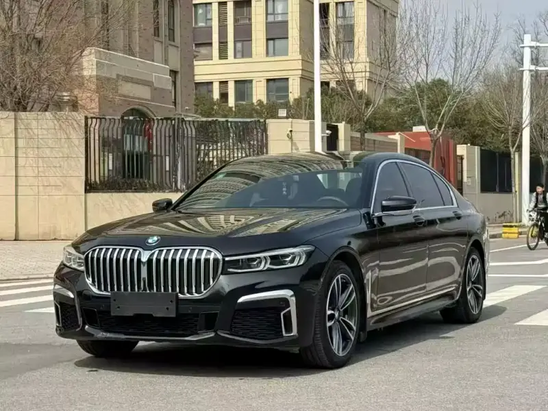 BMW 7 Series, 2020