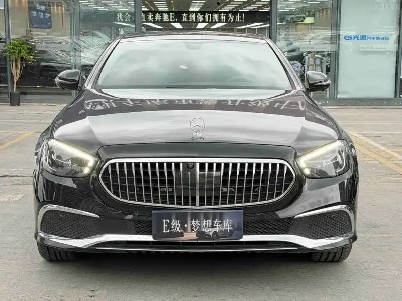 Mercedes-Benz E-Class, 2021