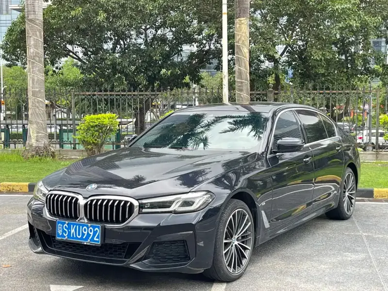 BMW 5 Series, 2024