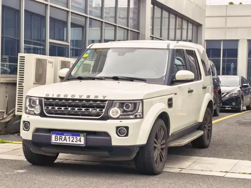 Land Rover Discovery, 2016