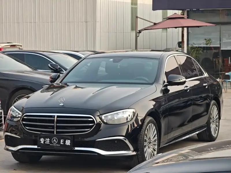 Mercedes-Benz E-Class, 2022