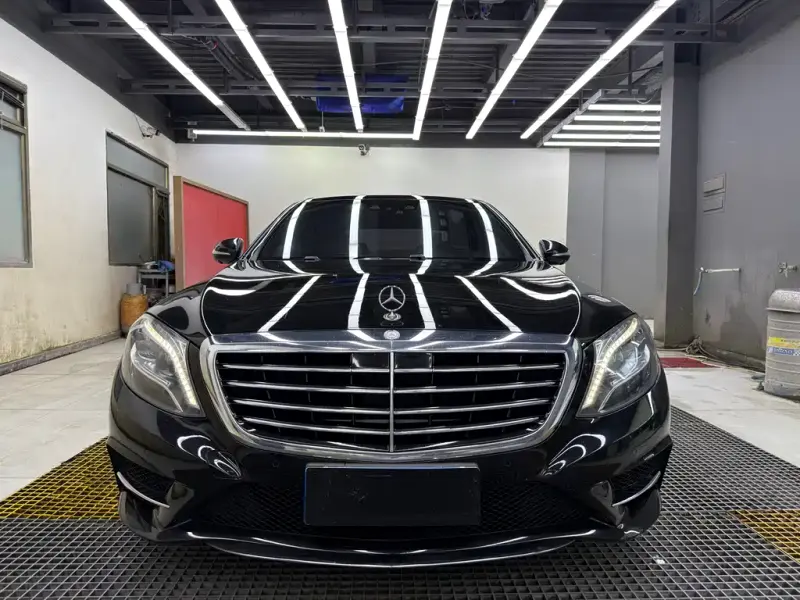 Mercedes-Benz S-Class, 2017
