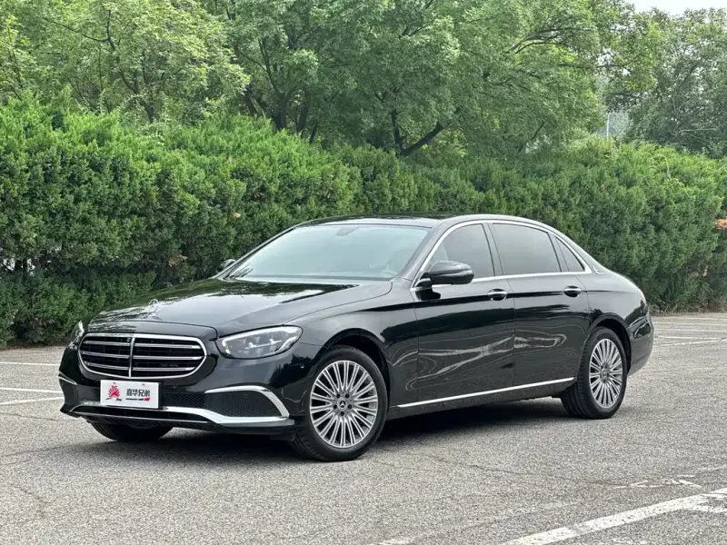 Mercedes-Benz E-Class, 2022