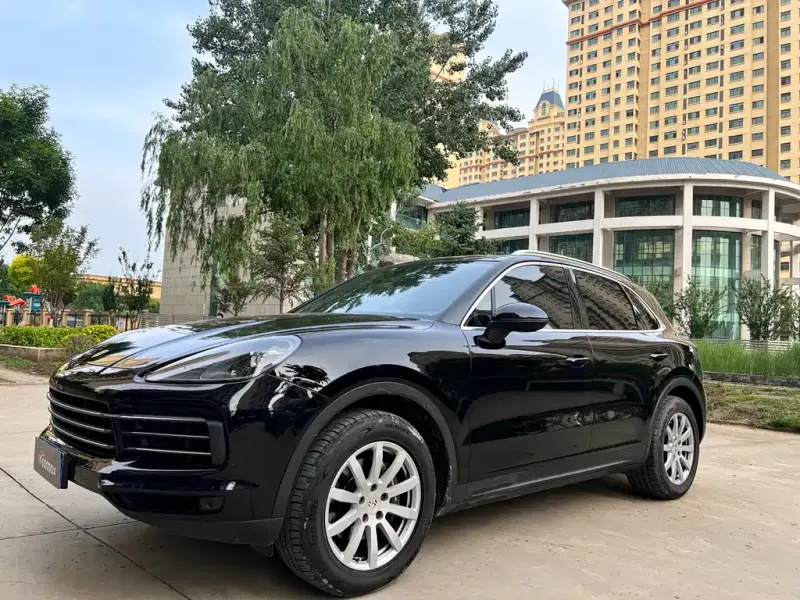 Porsche Cayenne, 2019