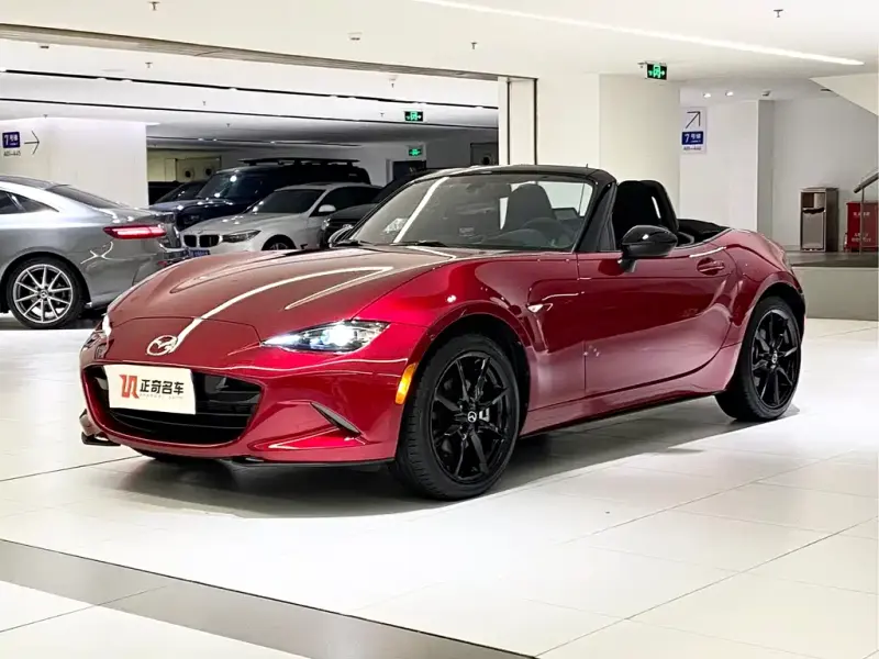 Mazda MX-5, 2022