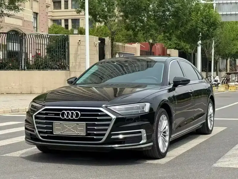 Audi A8, 2020