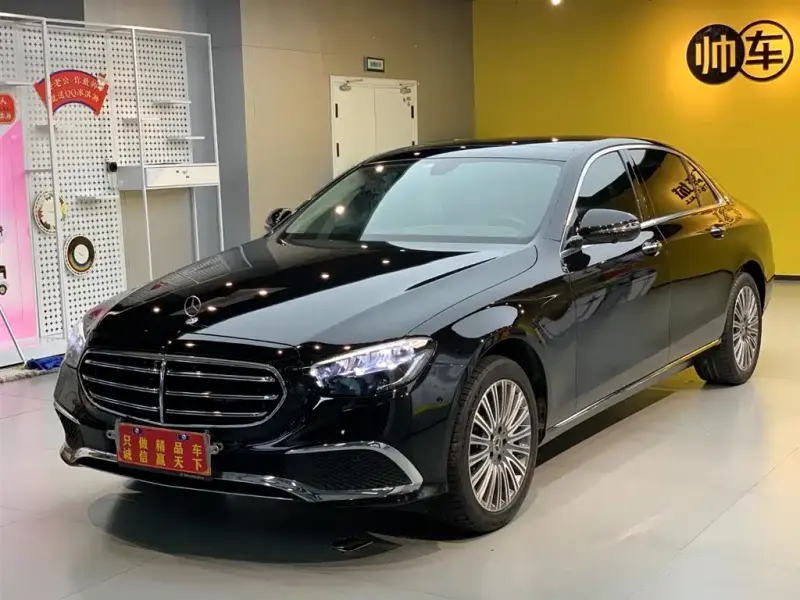 Mercedes-Benz E-Class, 2024
