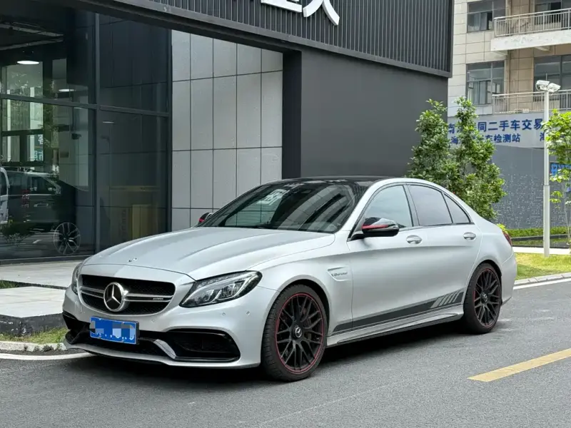 Mercedes-Benz C-Class AMG, 2017