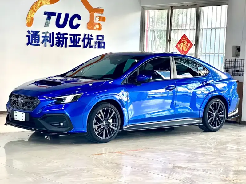 Subaru WRX, 2025