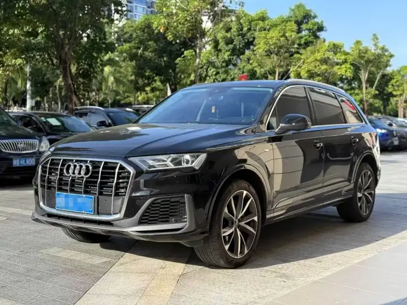 Audi Q7, 2022