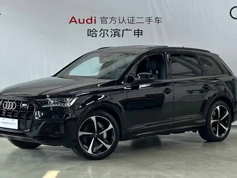 Audi Q7, 2021