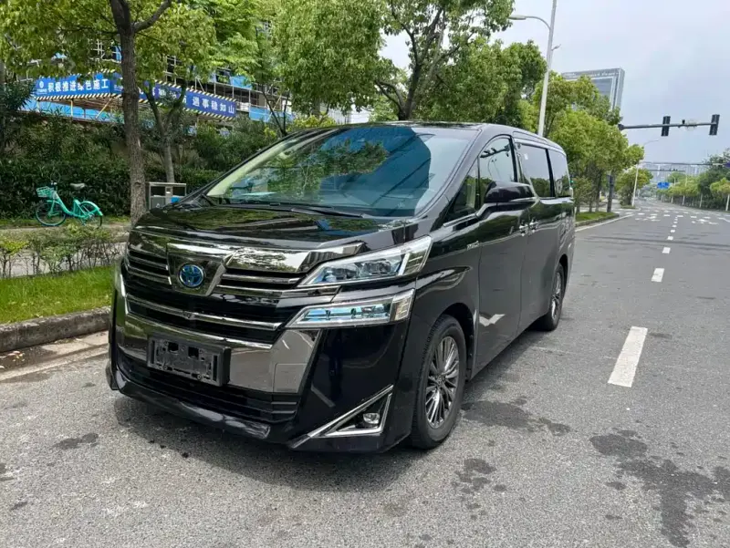 Toyota Vellfire, 2019