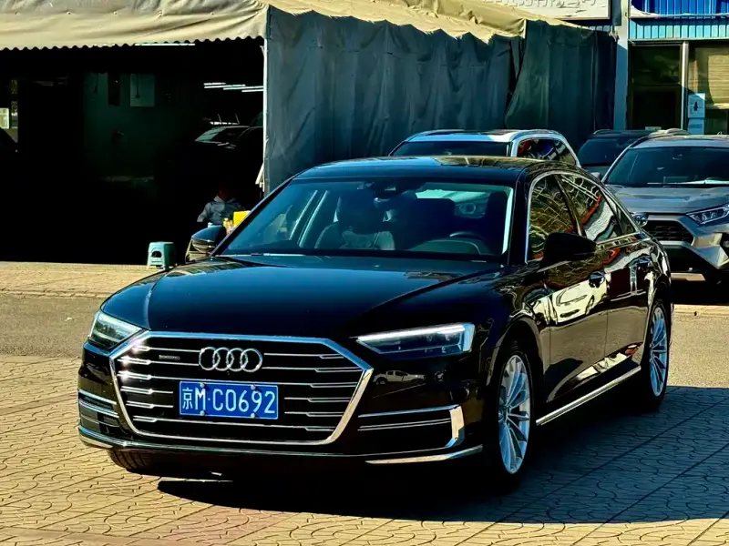 Audi A8, 2021