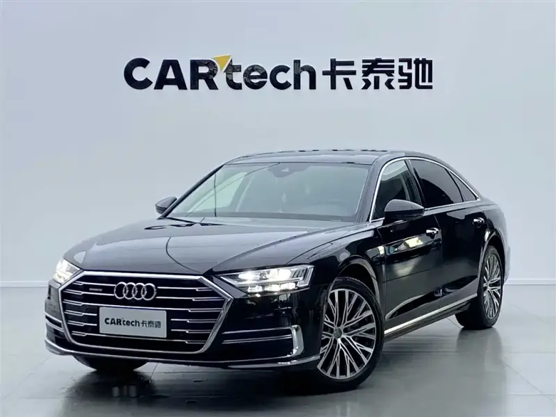 Audi A8, 2020