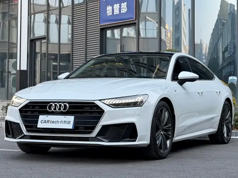 Audi A7, 2024