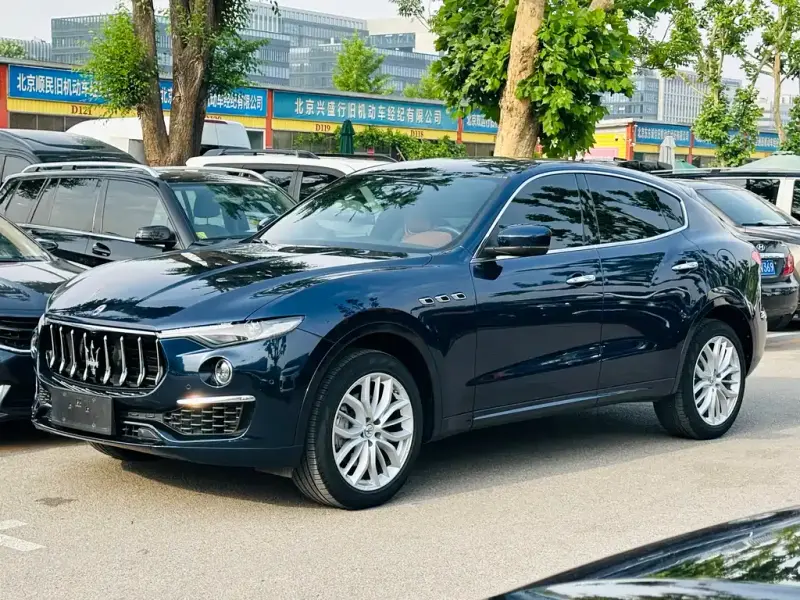 Maserati Levante, 2020
