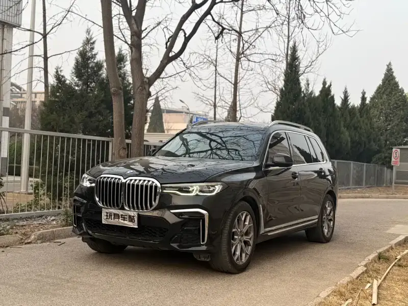 BMW X7, 2022