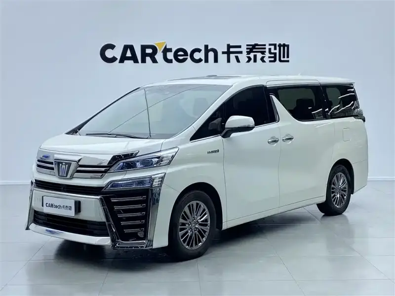 Toyota Vellfire, 2020