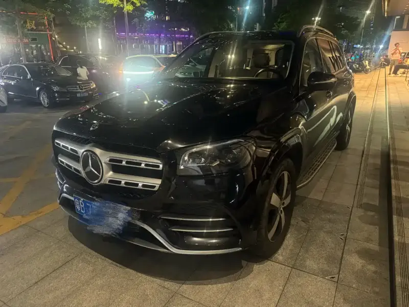 Mercedes-Benz GLS, 2021