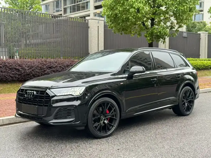 Audi Q7, 2024