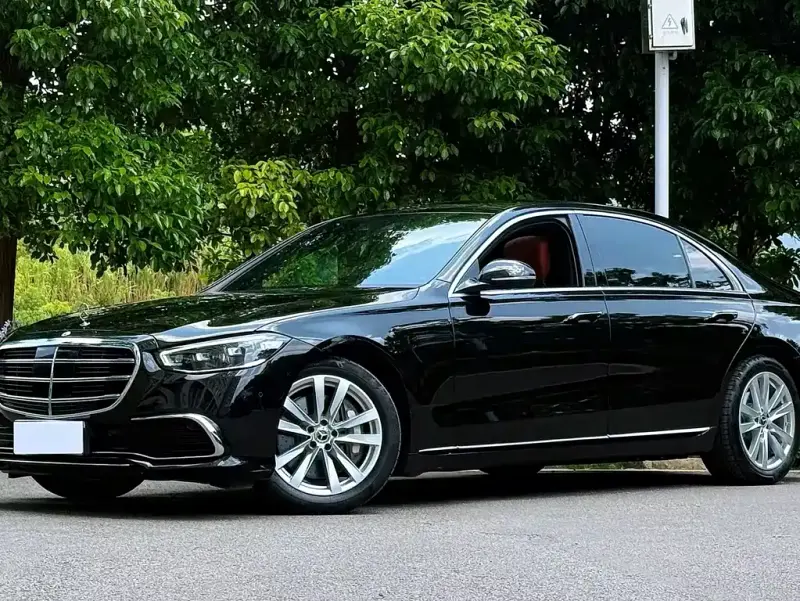 Mercedes-Benz S-Class, 2022