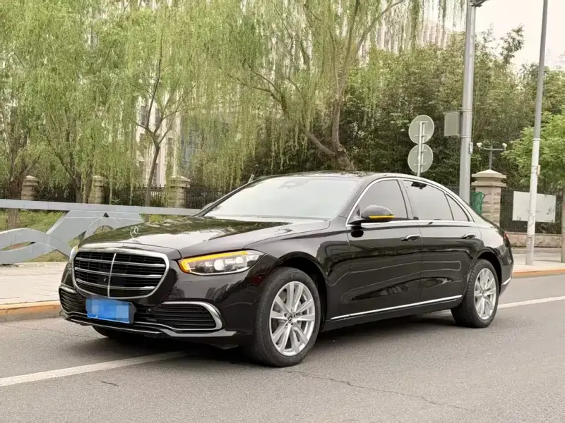 Mercedes-Benz S-Class, 2024