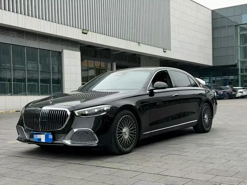 Mercedes-Benz S-Class, 2023