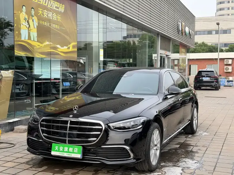 Mercedes-Benz S-Class, 2025