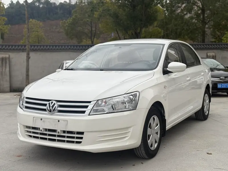 Volkswagen Santana, 2015