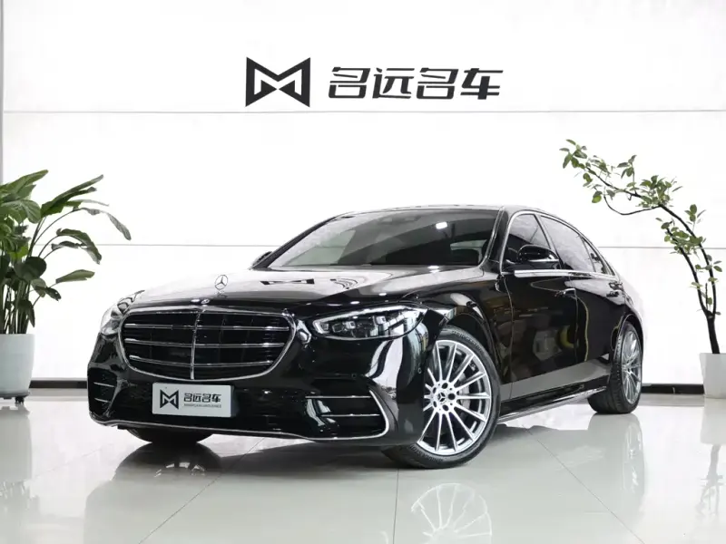 Mercedes-Benz S-Class, 2022