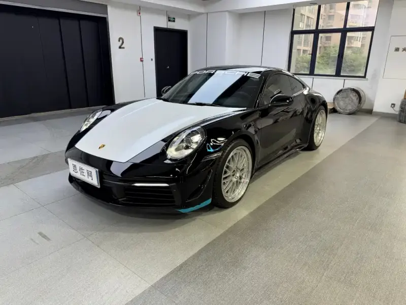 Porsche 911, 2020