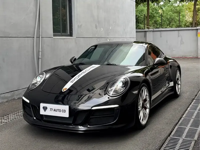 Porsche 911, 2018