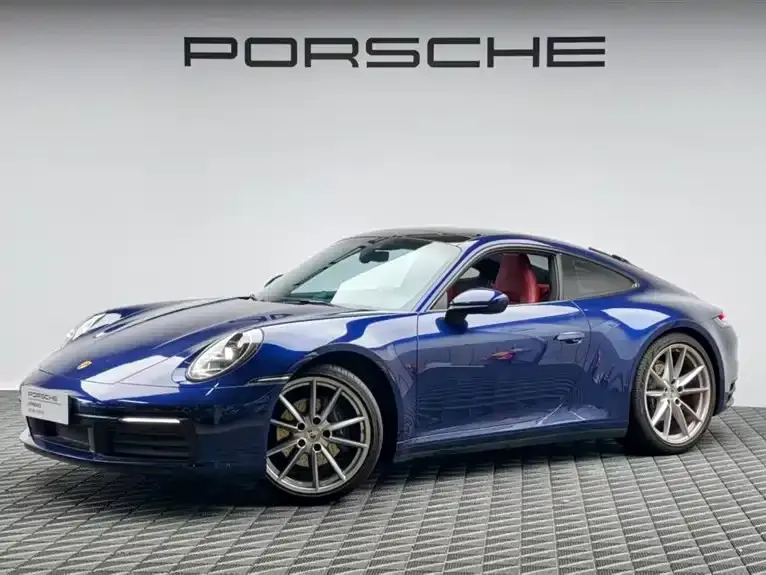 Porsche 911, 2020