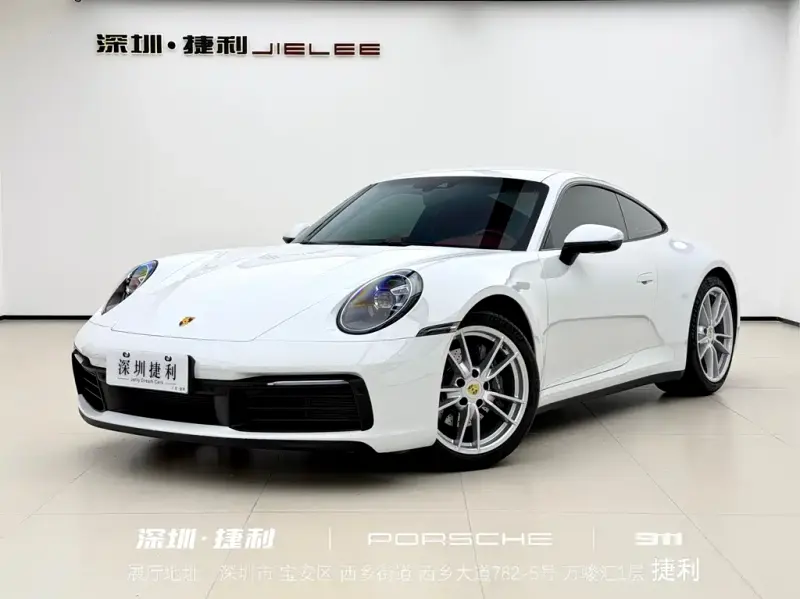 Porsche 911, 2022