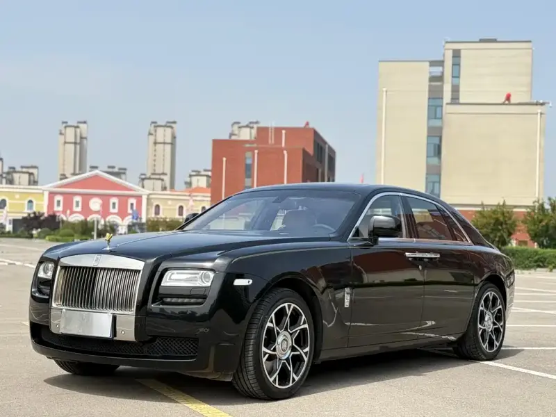 Rolls-Royce Ghost, 2011