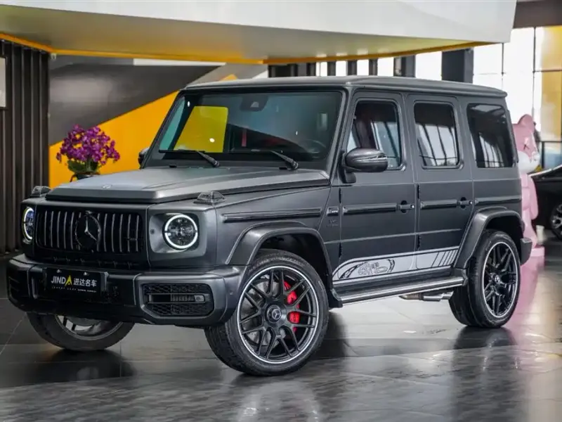 Mercedes-Benz G-Class AMG, 2022