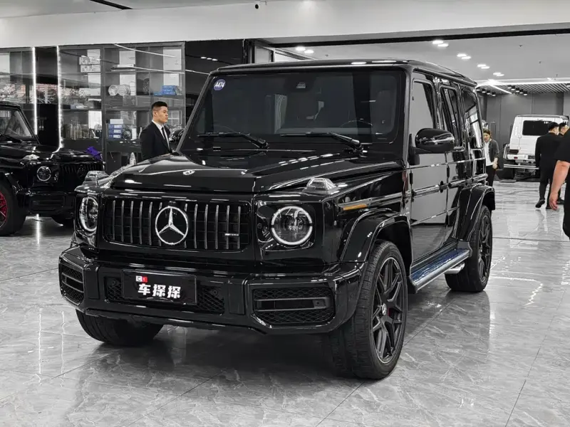 Mercedes-Benz G-Class AMG, 2024