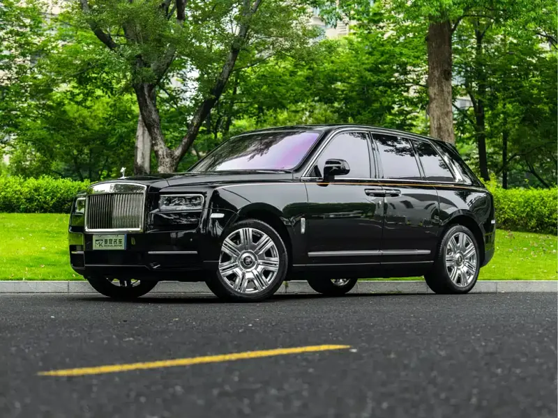 Rolls-Royce Cullinan, 2022