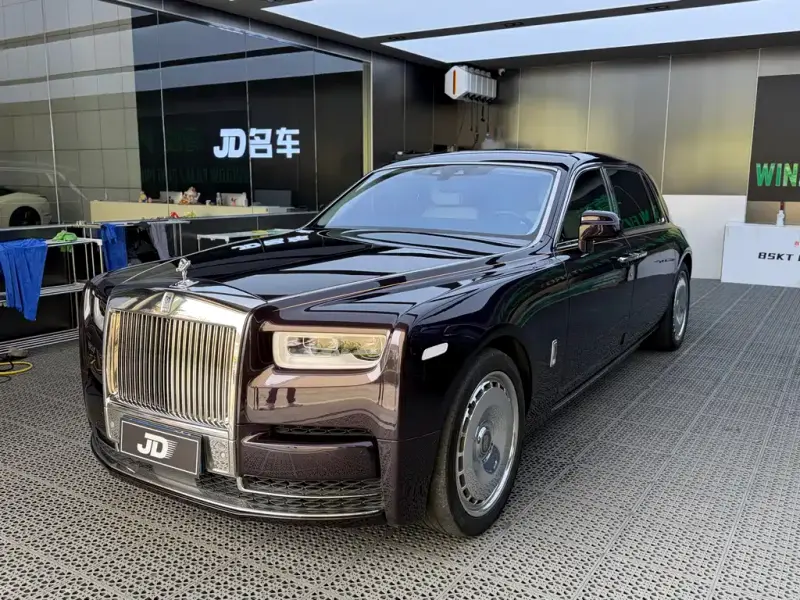 Rolls-Royce Phantom, 2019