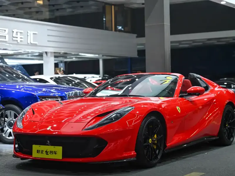 Ferrari 812, 2022