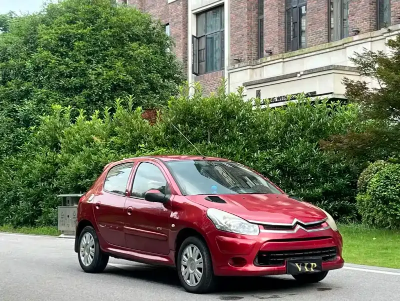 Citroen C2, 2013