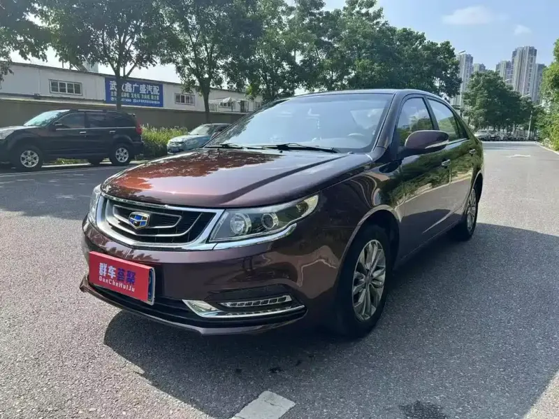 Geely Vision, 2017