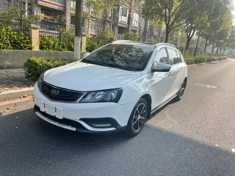 Geely Emgrand, 2017