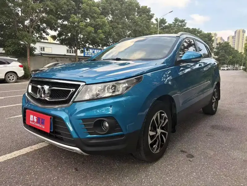 BAIC Senova X55, 2016