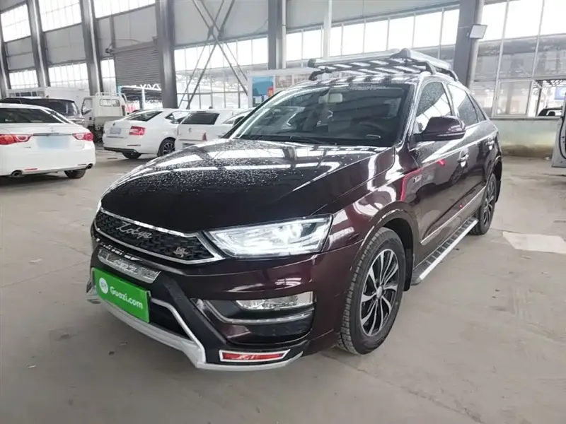 Zotye SR7, 2016