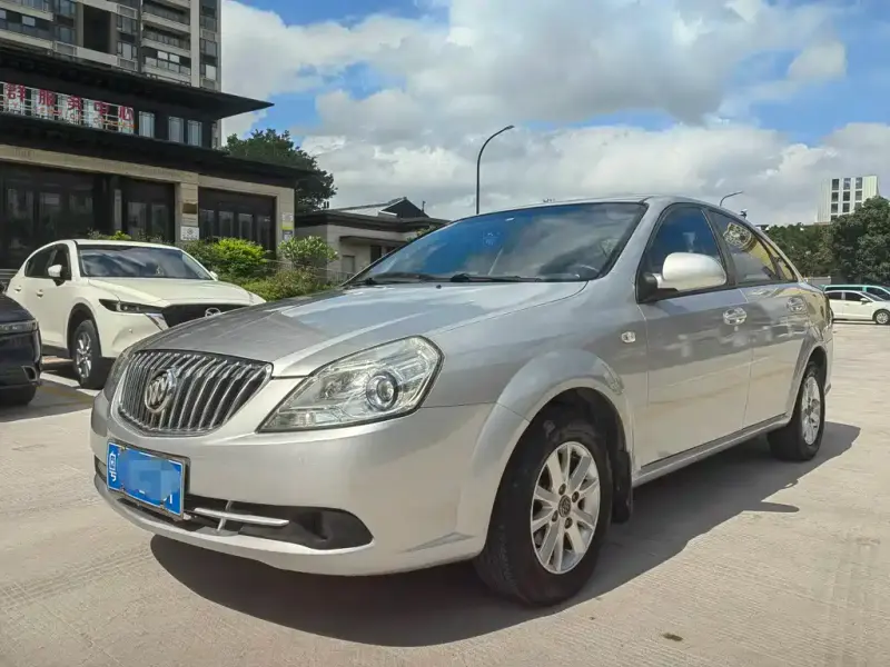 Buick Excelle, 2016